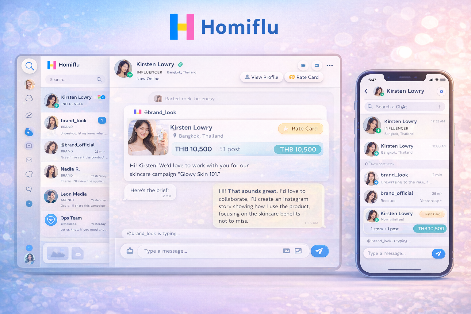 Homiflu private platform preview